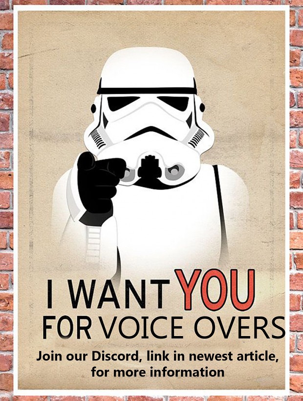 I Want You For The Empire