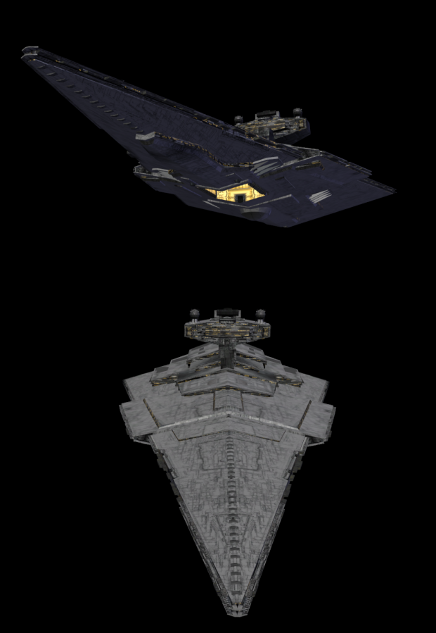 Harrow-class Star Destroyer rework