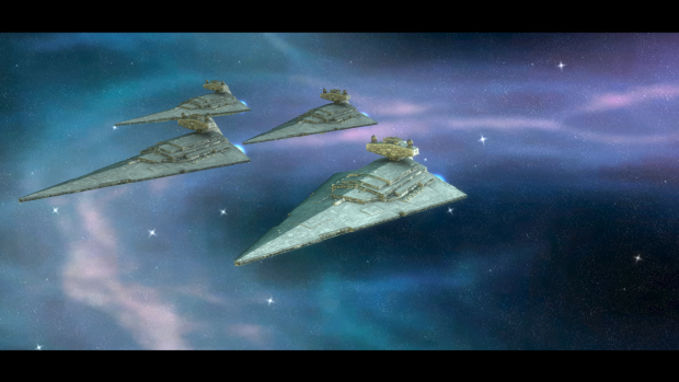 The Reworked Imperial Star Destroyer Class II