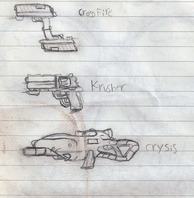 more secret weapons concepts (tentative)