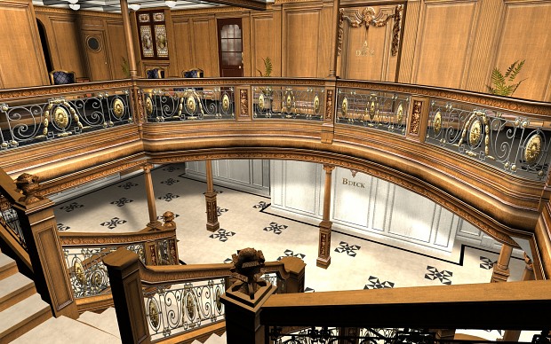 Room itself finished - Aft Reception image - Mafia Titanic Mod for ...
