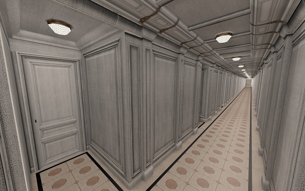 B-Deck Corridor revision