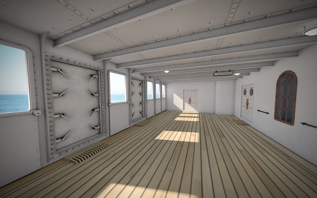 B-Deck 1st Class Entrance image - Mafia Titanic Mod for Mafia: The City of  Lost Heaven - Mod DB