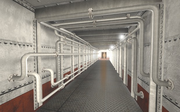 Fixed corridor textures