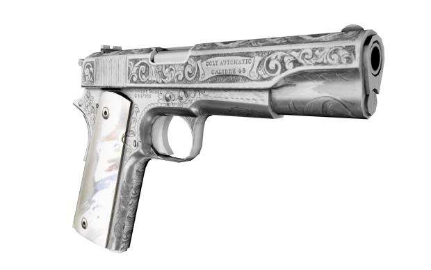 Colt 1911 - Engraved