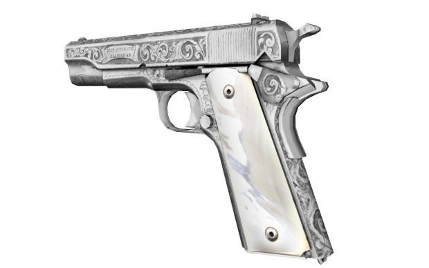 Colt 1911 - Engraved