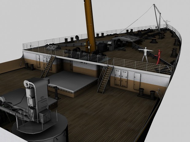 foreward well deck WIP image - Mafia Titanic Mod for Mafia: The City of  Lost Heaven - Mod DB