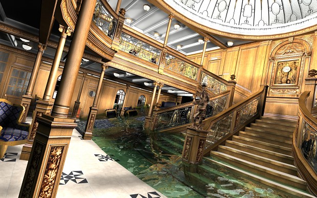 Renders of sinking GSC image - Mafia Titanic Mod for Mafia: The City of ...