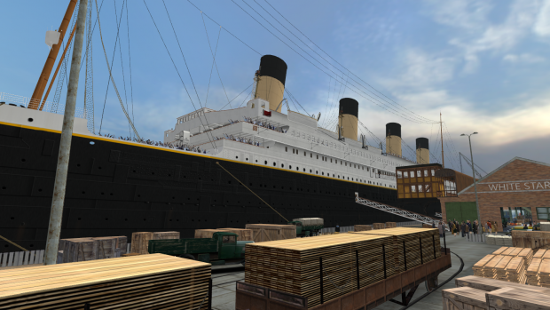 Remastered Dock Scene Completed