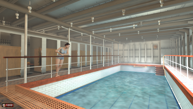 Pool Area - Properly finished. image - Mafia Titanic Mod for Mafia: The  City of Lost Heaven - Mod DB