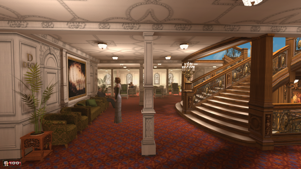 First Class Reception Room Finished Image Mafia Titanic Mod For Mafia The City Of Lost Heaven Mod Db
