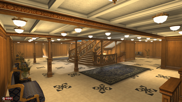 C Deck Grand Staircase Implemented! image - Mafia Titanic Mod for Mafia ...