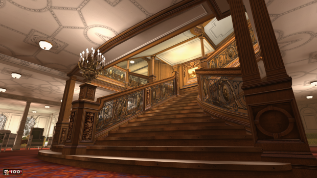C Deck Grand Staircase Implemented!