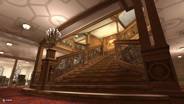 C Deck Grand Staircase Implemented! Image - Mafia Titanic Mod For Mafia ...