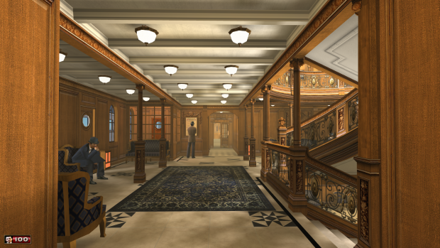 Grand Staircase Finished! Image - Mafia Titanic Mod For Mafia: The City ...