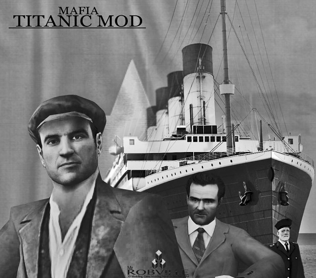 Mafia Titanic Mod - New Logo