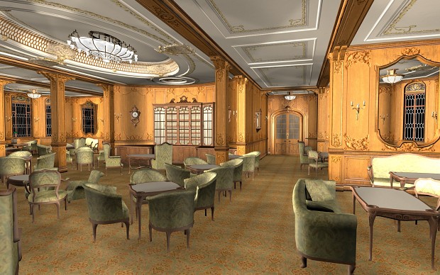 Lounge Completed! image - Mafia Titanic Mod for Mafia: The City of Lost