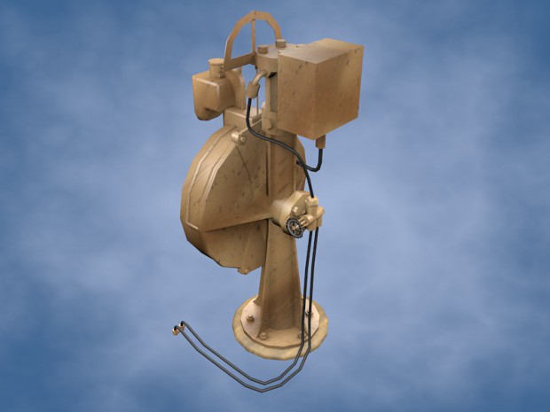 Browns patent telemotor