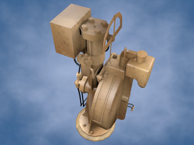 Browns patent telemotor