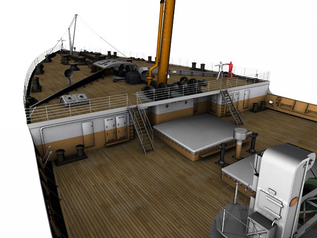 Foreward Well Deck Finished! image - Mafia Titanic Mod for Mafia: The City  of Lost Heaven - Mod DB