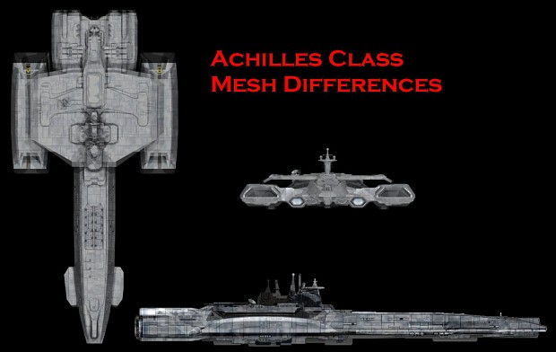 Achilles Class Mesh Comparison