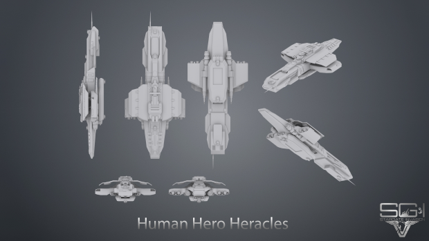 Human Heracles Model