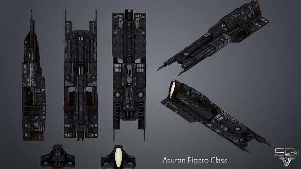 Asuran Utility0 Cruiser (Figaro)