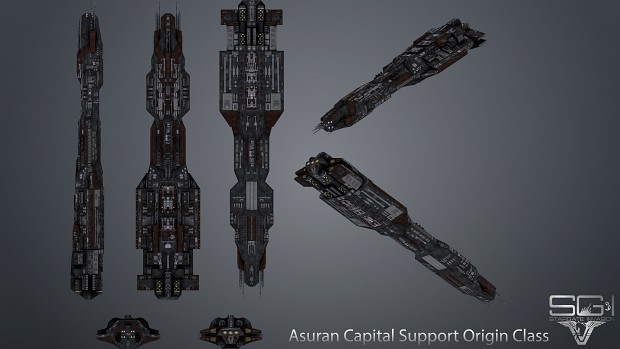 Asuran Capital Support Ship (Origin)