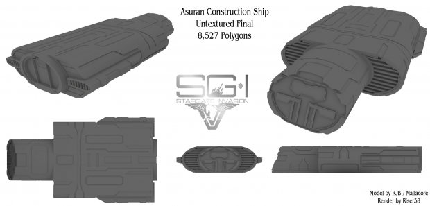 Asuran Construction Ship