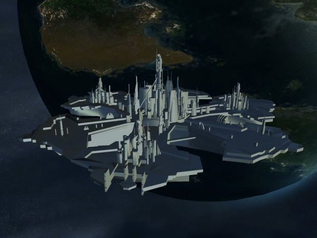 Atlantis City Ship Ingame Test