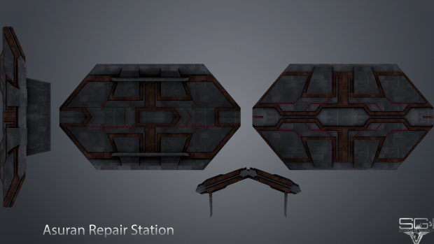 Asuran Repair Station Model/Texture