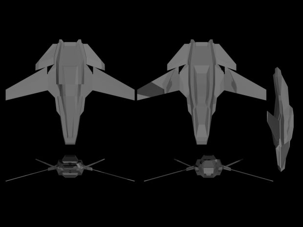 F-312 Fighter Concept