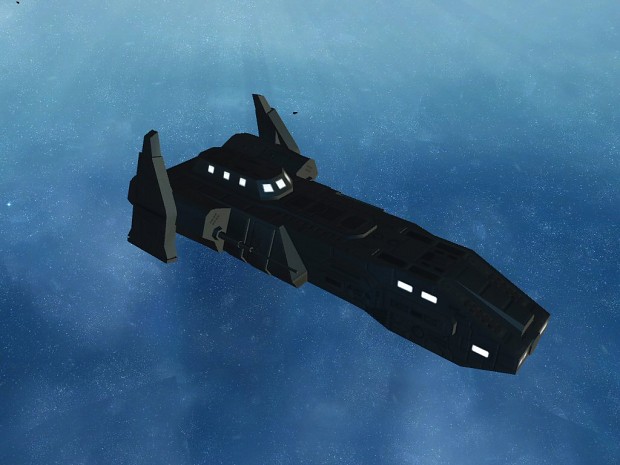 Fenrir Class Textured and ingame image - Stargate Invasion mod for Sins ...
