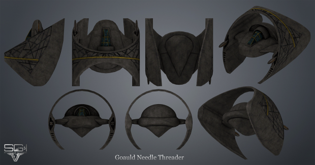 Goa'uld Needle Threader Texture