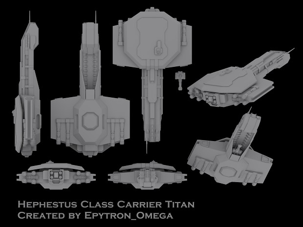 Hephestus Class, A Titan by any other name.