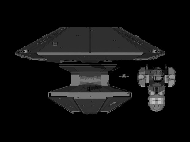 Human Starbase Mesh Completed