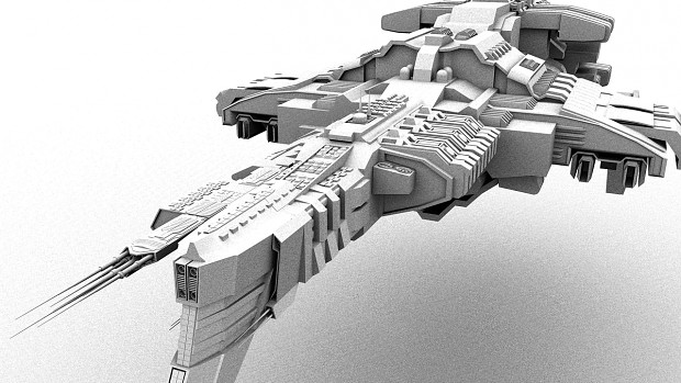 Small update on ship detail.