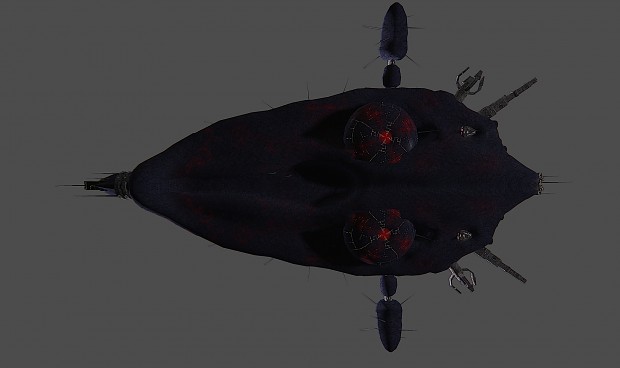 stargate wraith hive ship