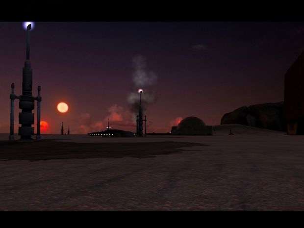 Tatooine Homestead - Sunset