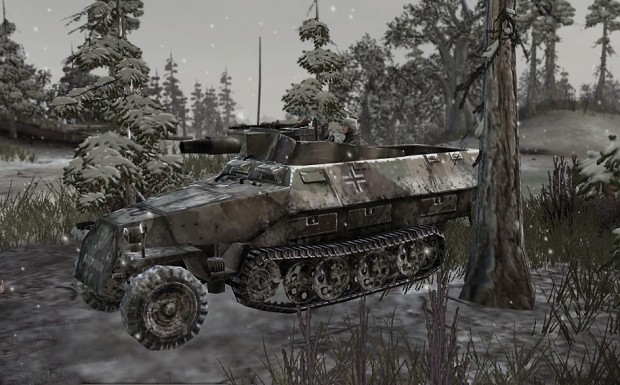 SdKfz 251/9  Mittlerer Kanonenpanzerwagen