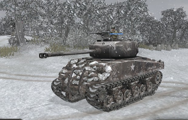 Sherman M4a3E8 Easy Eight