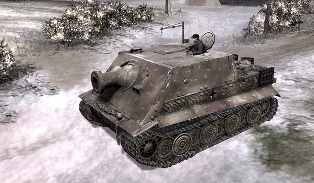380mm Sturmmoerser Tiger
