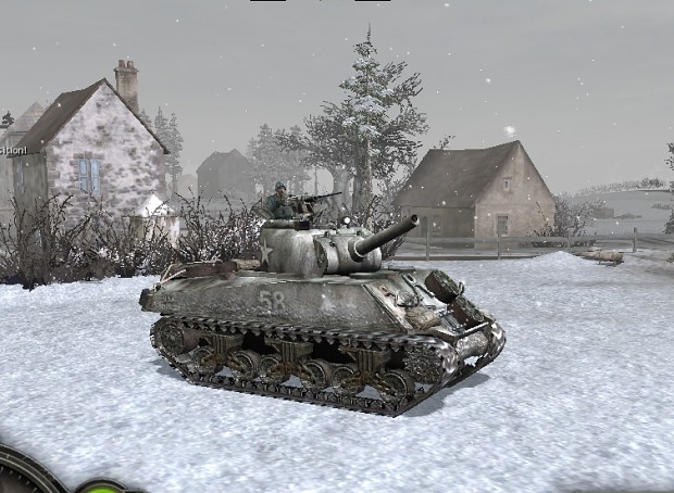 new Sherman 105mm Assault Tank model
