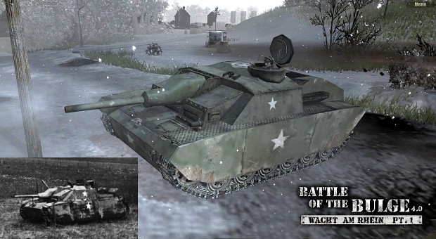 "Ersatz" Stug III G of Panzerbrigade 150