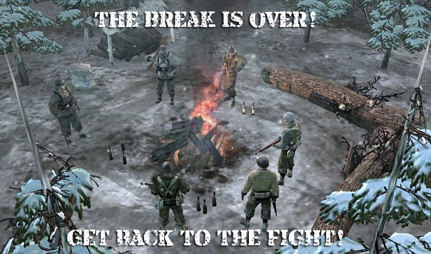 Get back to the fight!