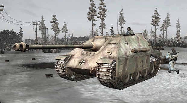 Overhauled Jagdpanther