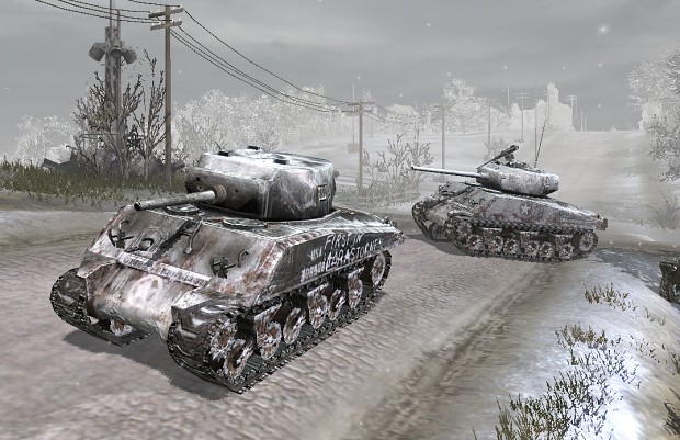 Allied Tanks