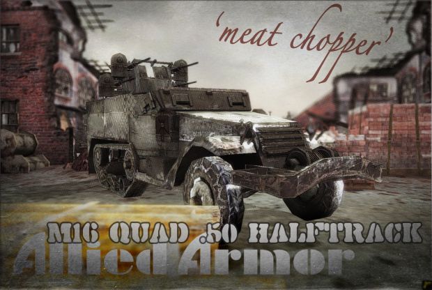 m16 halftrack and Panzerwerfer42 promo images