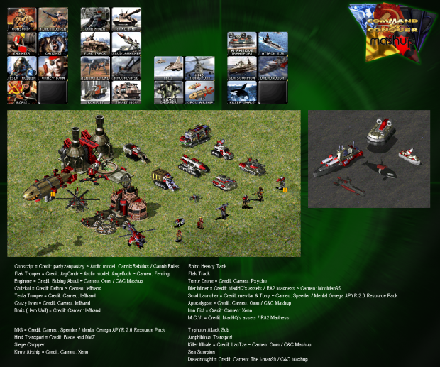 Crazy Ivan Determines a Crazy Game of Command & Conquer 