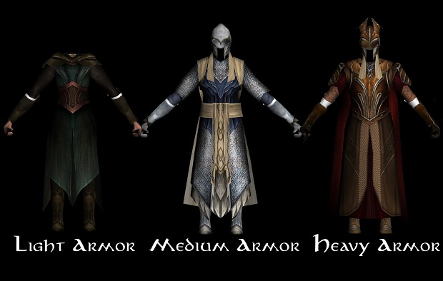 Mirkwood Armor Renders